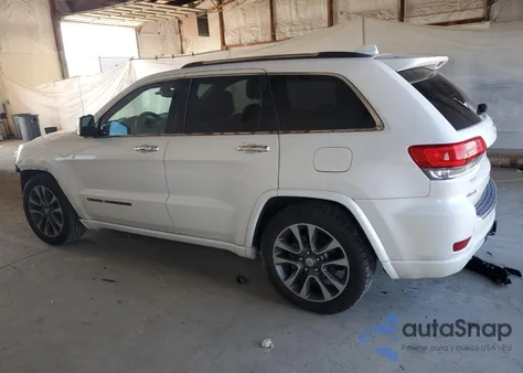 2017 Jeep Grand Cherokee Overland from USA, damaged, VIN 1C4RJFCT8HC653845